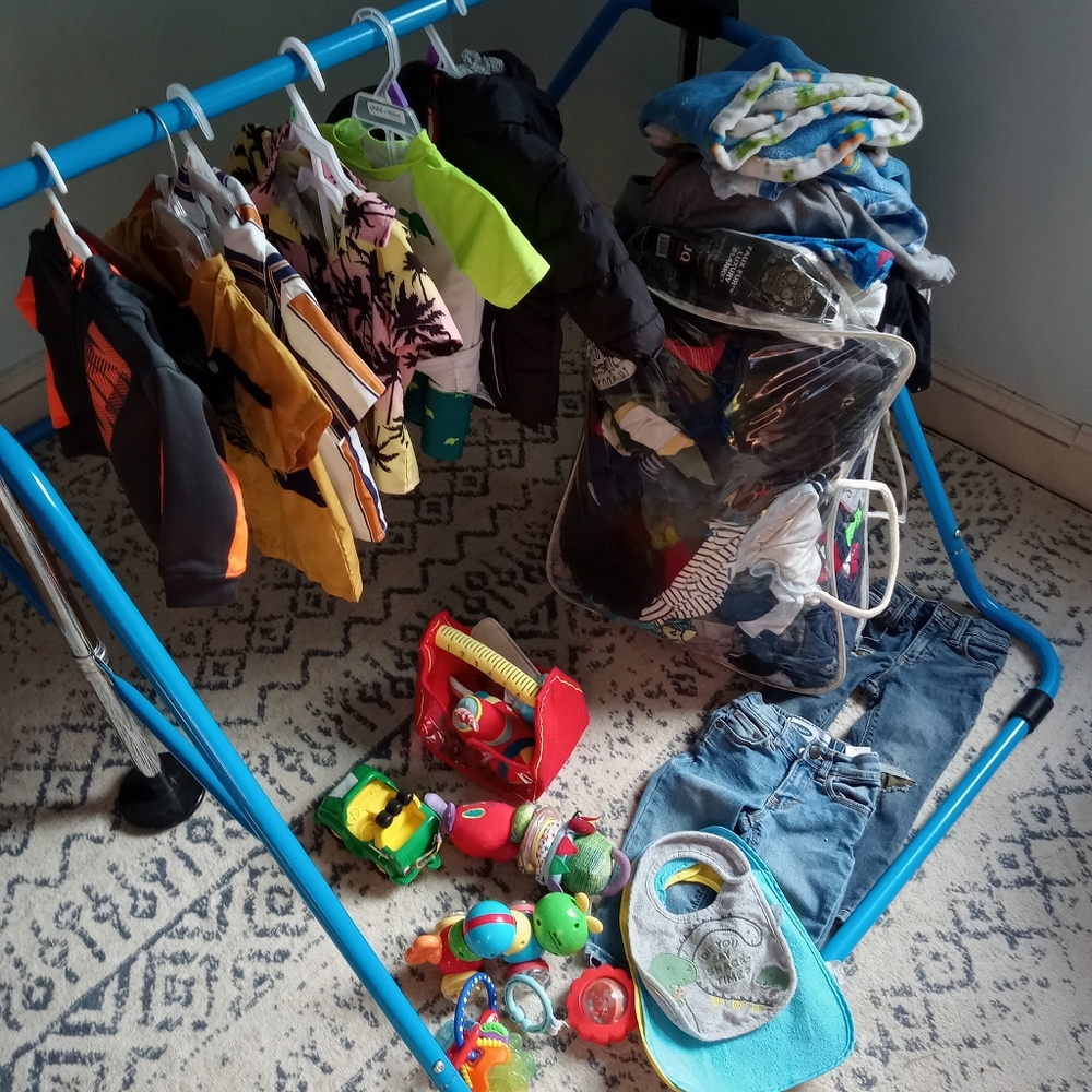 130 pc lot of Toddler clothes 12/18m 18/24m